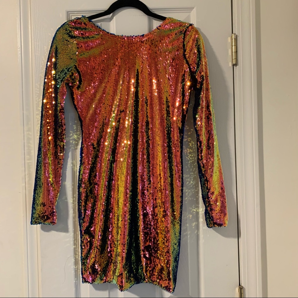 Sequin Mini dress